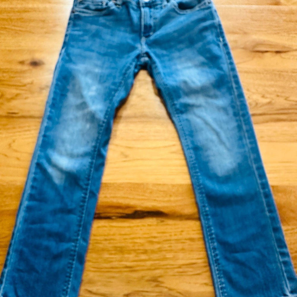 Boys Levi’s Blue Jeans